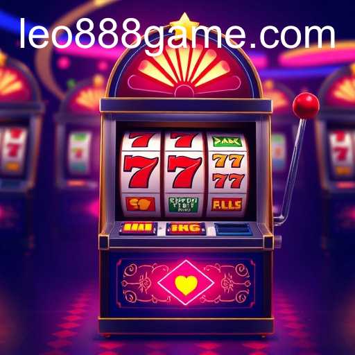 The Fascinating World of Slot Machines and LEO888